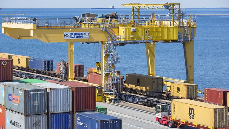 Primo trimestre 2024: Trieste, container -17%