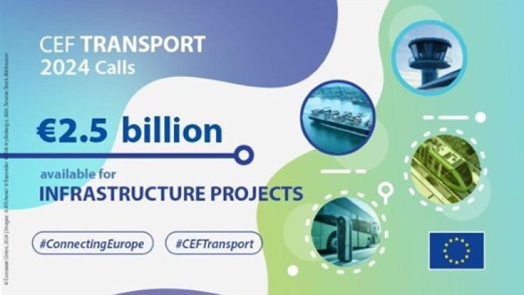 Call CEF Trasporti: €2,5 miliardi per progetti infrastrutturali in UE